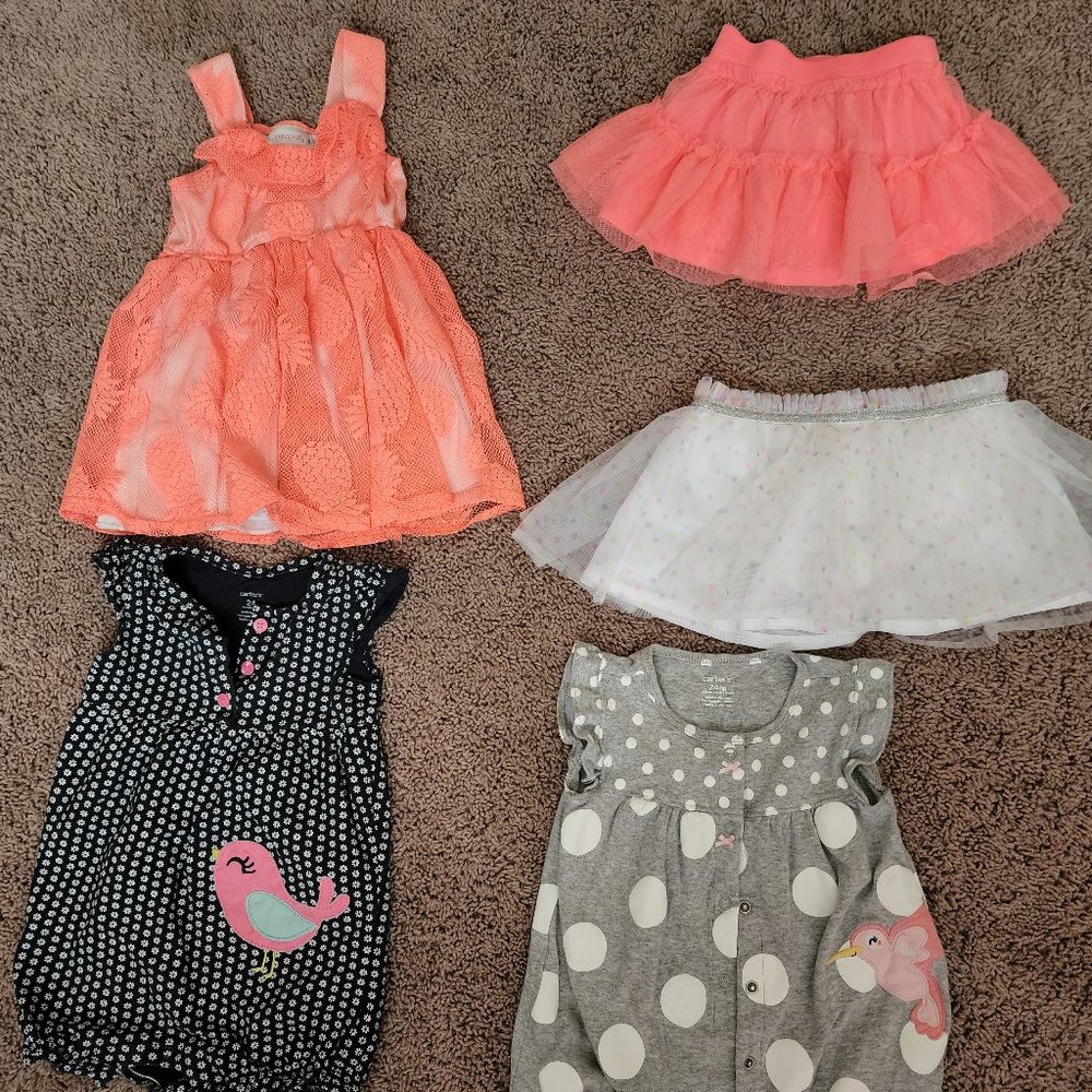 Huge lot of 34 month/2T clothes